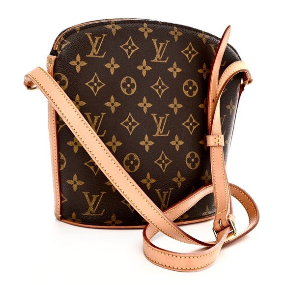 Louis Vuitton Monogram Cross Body Drouot - Picture 1 of 12